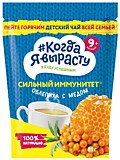 Чай детский Когда Я вырасту облепиха с медом 85гр с 9мес