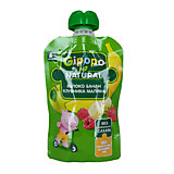 Пауч Gipopo яблоко, банан, клубника, малина 90гр с 6мес
