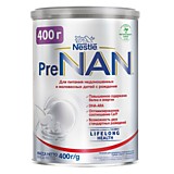 Молочная смесь Pre NAN 400гр