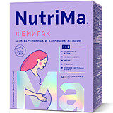 Фемилак Nutrima для беременных и кормящих женщин 350гр