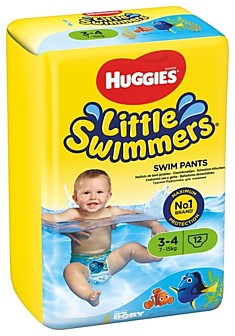 Трусики-подгузники Little Swimmers 3-4 (13шт) 7-15кг