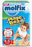 Трусики Molfix для плавания 5-6 (10шт) 14+кг
