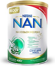 NAN на козьем молоке