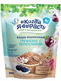 Каша Когда я вырасту гречневая с черносливом 200гр МОЛ с 4мес