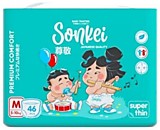 Подгузники-трусики Sonkei  Super Thin M46 (5-10кг)