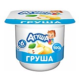 Творог Агуша груша  3,9% 100гр с 6мес.