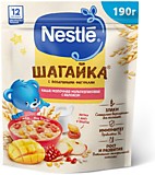 Каша Nestle шагайка 5 злаков яблоко, абрикос, гранат 220гр МОЛ с 12мес