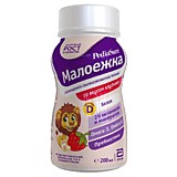 Питание PediaSure Малоежка вкус клубники (готовая смесь) 200мл