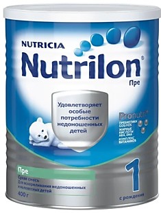 Молочная смесь Nutrilon Pre №1 400гр Молочная смесь Nutrilon Pre №1 400гр