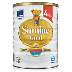 Молочная смесь Similac Gold №4 800гр