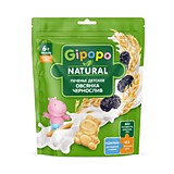 Печенье Gipopo пшеничное с овсянкой и черносливом 80гр с 6мес