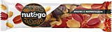 Батончик глазированный NUT&GO арахис, мармелад 42гр