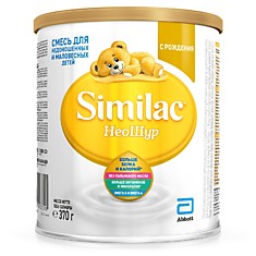 Молочная смесь Similac НеоШур 375гр