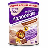 Питание PediaSure Малоежка со вкусом шоколада 850гр