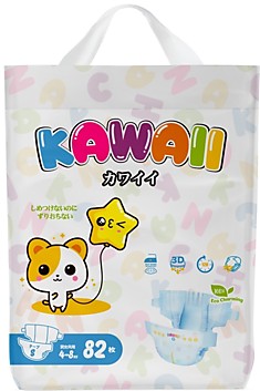 Подгузники Kawaii S82 (4-8кг)