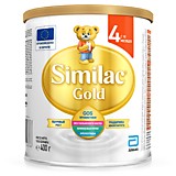 Молочная смесь Similac Gold №4 400гр