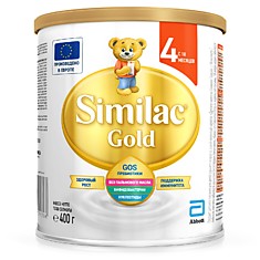 Молочная смесь Similac Gold №4 400гр