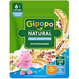 Каша Gipopo мультизлаковая 180гр молочная с 6мес