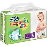 Подгузники-трусики Helen Harper Soft&dry 6 (44шт) 18+кг