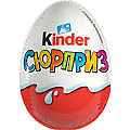 Яйцо шоколадное Kinder СЮРПРИЗ