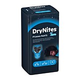 Трусики-подгузники Dry Nites для мальчиков от 8-15 лет (9шт) 27-57кг