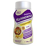 Питание PediaSure Малоежка вкус банана (готовая смесь) 200мл