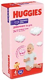 Подгузники-трусики Huggies 4 (46шт) девочкам 9-14кг