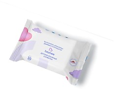 Влажные салфетки Baybee 20шт
