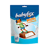 Шоколад молочный Babyfox Mini 120гр
