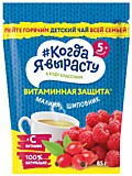 Чай детский Когда Я вырасту малина и шиповник 85гр с 5мес