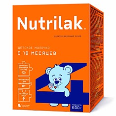 Молочная смесь Nutrilak №4 600гр