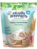 Каша Когда я вырасту рисовая 200гр МОЛ с 4мес