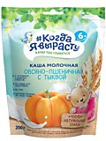 Каша Когда я вырасту овсяно-пшеничная с тыквой 200гр МОЛ с 6мес