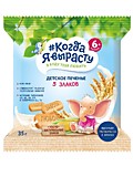 Печенье Когда Я вырасту 5 злаков 35гр с 5мес