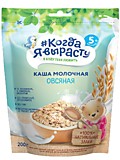 Каша Когда я вырасту овсяная 200гр МОЛ с 5мес