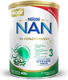 Молочная смесь NAN на козьем молоке №3 400 гр