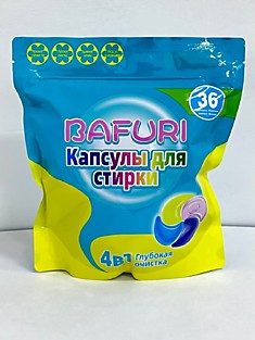 Капсулы для стирки Bafuri 4в1 36шт