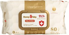 Влажные салфетки Mommy Baby 80шт
