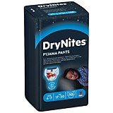 Трусики-подгузники Dry Nites для мальчиков от 4-7 лет (10шт) 17-30кг