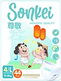 Подгузники-трусики Sonkei L44 (9-14кг)