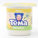 Биотворог Тёма банан с 6мес. 95гр