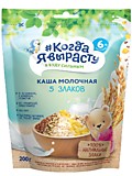 Каша Когда я вырасту 5 злаков 200гр МОЛ с 6мес