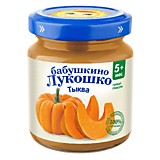 Пюре Бабушкино лукошко тыква 100гр с 5мес