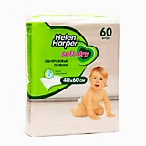 Пеленки впитывающие Helen Harper Soft&dry 60шт 40*60см