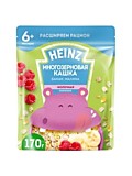 Каша Gipopo мультизлаковая банан, малина 170гр МОЛ с 6мес