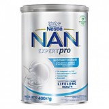 Молочная смесь NAN безлактозный 400 гр