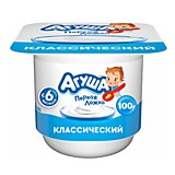 Творог Агуша Классический 4,5% 100гр с 6мес.