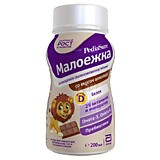 Питание PediaSure Малоежка со вкусом шоколада (готовая смесь) 200мл