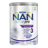 Молочная смесь NAN optipro НА гипоалергенный №3 400 гр.