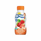 Ряженка  Агуша клубника 2,9% 180гр с 12мес.